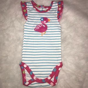 Girls 3-6 months onesie